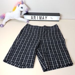Anne Klein Sport Shorts - Anne Klein Sport Stretch Bermuda Plaid Shorts EUC Anne Klein Sport Shorts - Anne Klein Sport Stretch Bermuda Plaid Shorts EUC